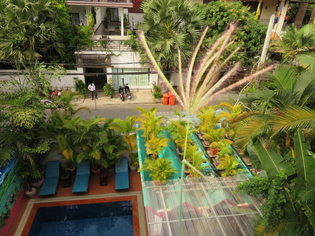 The Little Garden Boutique Hotel Phnom Pen Exterior foto